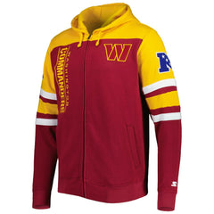 Starter Extreme Full-Zip Hoodie Jacket - Washington Commanders Hoodies