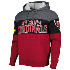 Starter Extreme Pullover Hoodie - Arizona Cardinals Hoodies