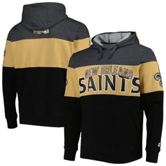 Starter Extreme Pullover Hoodie - New Orleans Saints Hoodies