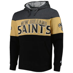 Starter Extreme Pullover Hoodie - New Orleans Saints Hoodies