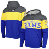 Starter Extreme Pullover Hoodie - Los Angeles Rams Hoodies