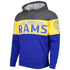 Starter Extreme Pullover Hoodie - Los Angeles Rams Hoodies