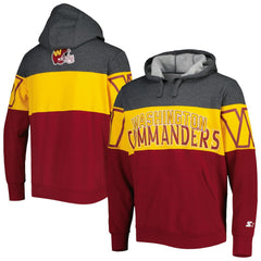 Starter Extreme Pullover Hoodie - Washington Commanders Hoodies