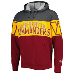 Starter Extreme Pullover Hoodie - Washington Commanders Hoodies