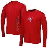 MSX by Michael Strahan Interval Long Sleeve Raglan T-Shirt - Tampa Bay Buccaneers T-shirts