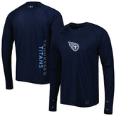 MSX by Michael Strahan Interval Long Sleeve Raglan T-Shirt - Tennessee Titans T-shirts