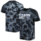 MSX by Michael Strahan Recovery Tie-Dye T-Shirt - Tennessee Titans T-shirts