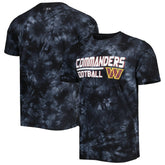 MSX by Michael Strahan Recovery Tie-Dye T-Shirt - Washington Commanders T-shirts