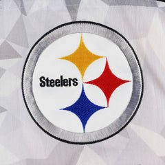 Starter Thursday Night Gridiron Raglan Half-Zip Hooded Jacket - Pittsburgh Steelers Jackets