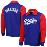 Tommy Hilfiger Aiden Quarter-Zip Sweatshirt - Buffalo Bills Sweatshirts