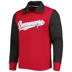 Tommy Hilfiger Aiden Quarter-Zip Sweatshirt - Tampa Bay Buccaneers Sweatshirts
