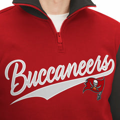Tommy Hilfiger Aiden Quarter-Zip Sweatshirt - Tampa Bay Buccaneers Sweatshirts