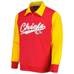 Tommy Hilfiger Aiden Quarter-Zip Sweatshirt - Kansas City Chiefs Sweatshirts