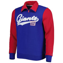 Tommy Hilfiger Aiden Quarter-Zip Sweatshirt - New York Giants Sweatshirts