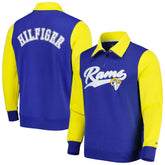 Tommy Hilfiger Aiden Quarter-Zip Sweatshirt - Los Angeles Rams Sweatshirts
