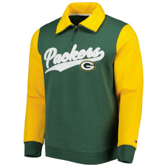 Tommy Hilfiger Aiden Quarter-Zip Sweatshirt - Green Bay Packers Sweatshirts