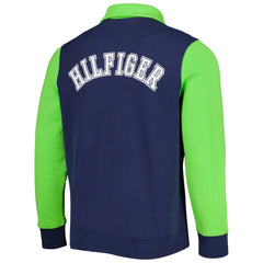 Tommy Hilfiger Aiden Quarter-Zip Sweatshirt - Seattle Seahawks Sweatshirts