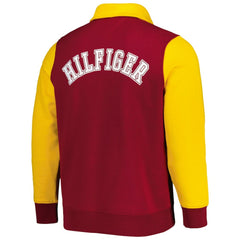 Tommy Hilfiger Aiden Quarter-Zip Sweatshirt - Washington Commanders Sweatshirts