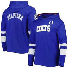 Tommy Hilfiger Alex Long Sleeve Hoodie T-Shirt - Indianapolis Colts Hoodies