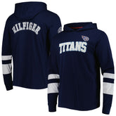 Tommy Hilfiger Alex Long Sleeve Hoodie T-Shirt - Tennessee Titans Hoodies