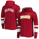 Tommy Hilfiger Alex Long Sleeve Hoodie T-Shirt - Washington Commanders Hoodies