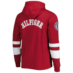 Tommy Hilfiger Alex Long Sleeve Hoodie T-Shirt - Washington Commanders Hoodies