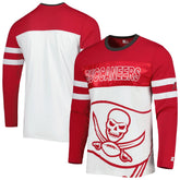 Starter Halftime Long Sleeve T-Shirt - Tampa Bay Buccaneers T-shirts