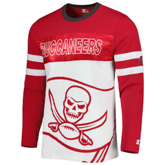 Starter Halftime Long Sleeve T-Shirt - Tampa Bay Buccaneers T-shirts