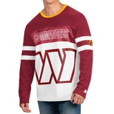 Starter Halftime Long Sleeve T-Shirt - Washington Commanders T-shirts