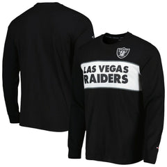 Tommy Hilfiger Peter Team Long Sleeve T-Shirt - Las Vegas Raiders T-shirts
