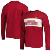 Tommy Hilfiger Peter Team Long Sleeve T-Shirt - Washington Commanders T-shirts
