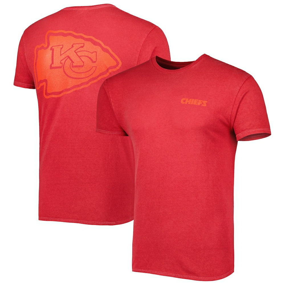 '47 Fast Track Tonal Highlight T-Shirt - Kansas City Chiefs T-shirts