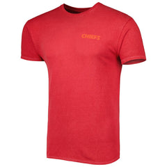 '47 Fast Track Tonal Highlight T-Shirt - Kansas City Chiefs T-shirts