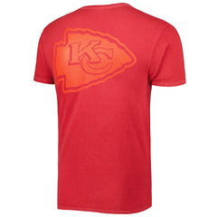 '47 Fast Track Tonal Highlight T-Shirt - Kansas City Chiefs T-shirts