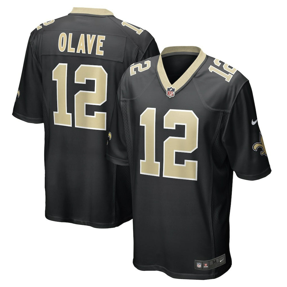 Chris Olave Player Game Jersey - New Orleans Saints Jerseys