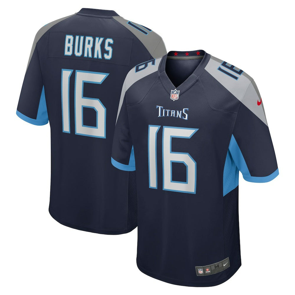 Treylon Burks Player Game Jersey - Tennessee Titans Jerseys