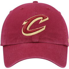47 brand Cleveland Cavaliers '47 Core Logo Clean Up Adjustable Hat sale
