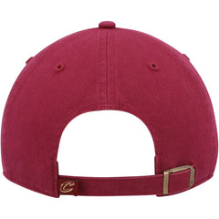 47 brand Cleveland Cavaliers '47 Core Logo Clean Up Adjustable Hat sale