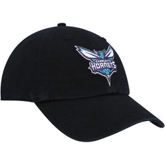 47 brand Charlotte Hornets '47 Core Logo Clean Up Adjustable Hat