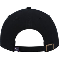47 brand Charlotte Hornets '47 Core Logo Clean Up Adjustable Hat