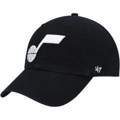 47 brand Utah Jazz '47 Core Logo Clean Up Adjustable Hat