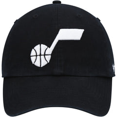 47 brand Utah Jazz '47 Core Logo Clean Up Adjustable Hat