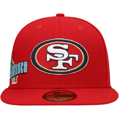 Stateview 59FIFTY Fitted Hat - San Francisco 49ers Hats