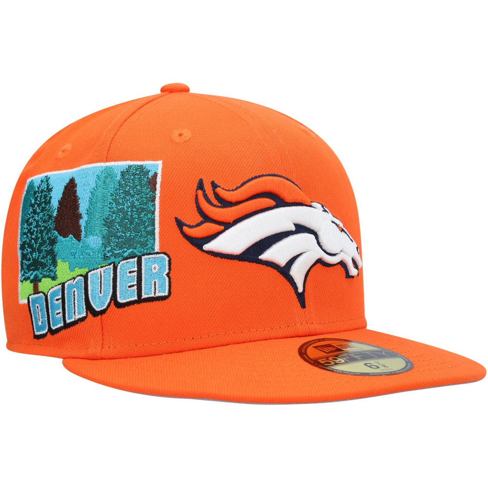 Stateview 59FIFTY Fitted Hat - Denver Broncos Hats