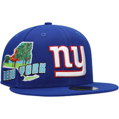 Stateview 59FIFTY Fitted Hat - New York Giants Hats