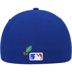 Royal Chicago Cubs New Era Stateview 59FIFTY Fitted Hat