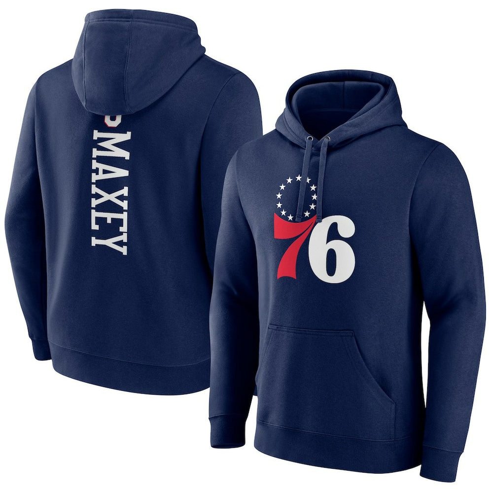 Tyrese Maxey Philadelphia 76ers Playmaker Pullover Hoodie