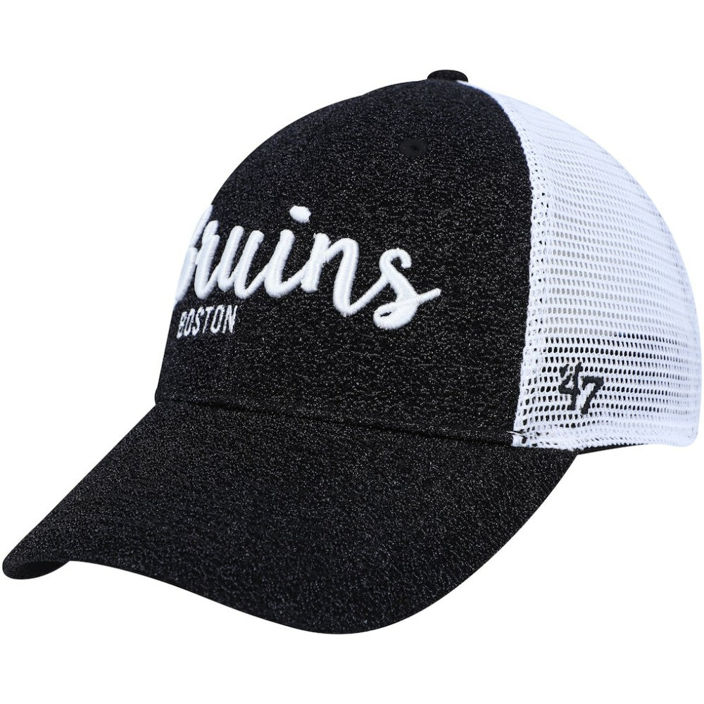 NHL Boston Bruins '47 Women's Encore MVP Trucker Snapback Hat