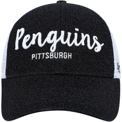 NHL Pittsburgh Penguins '47 Women's Encore MVP Trucker Snapback Hat