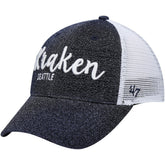 NHL Seattle Kraken '47 Women's Encore MVP Trucker Snapback Hat